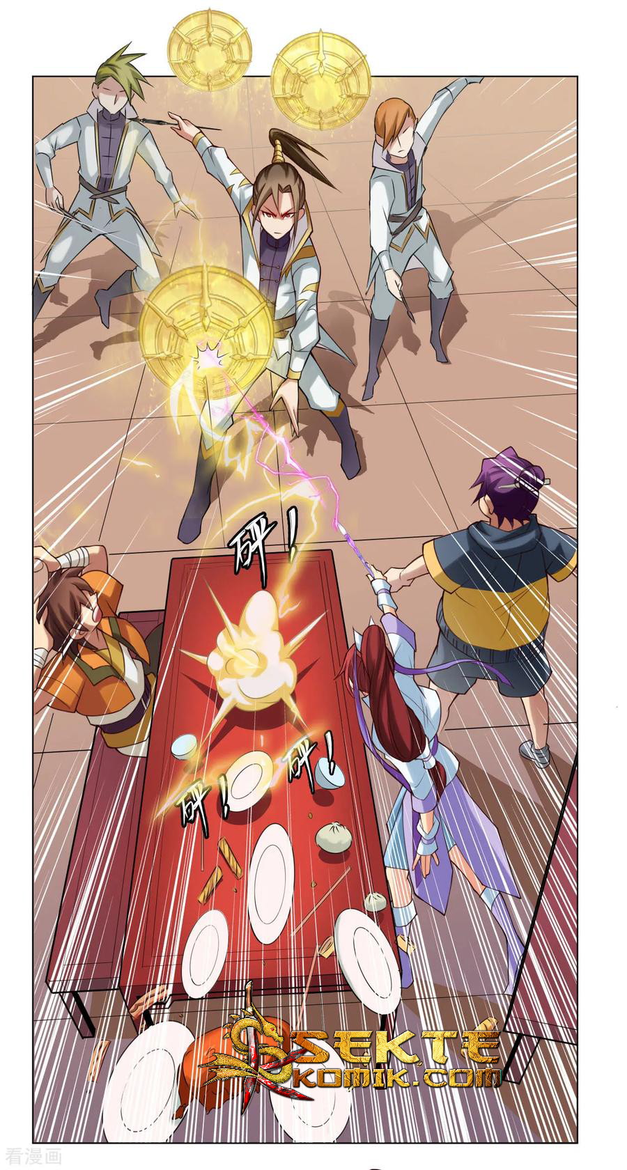 The Tale of Zi Wei Chapter 52 Bahasa Indonesia